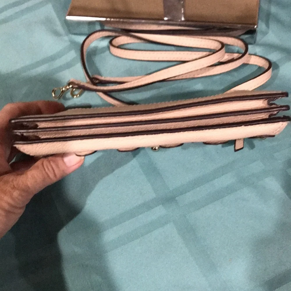 Kate Spade Alegra Larchmont Avenue Studded Crossbody/ Clutch